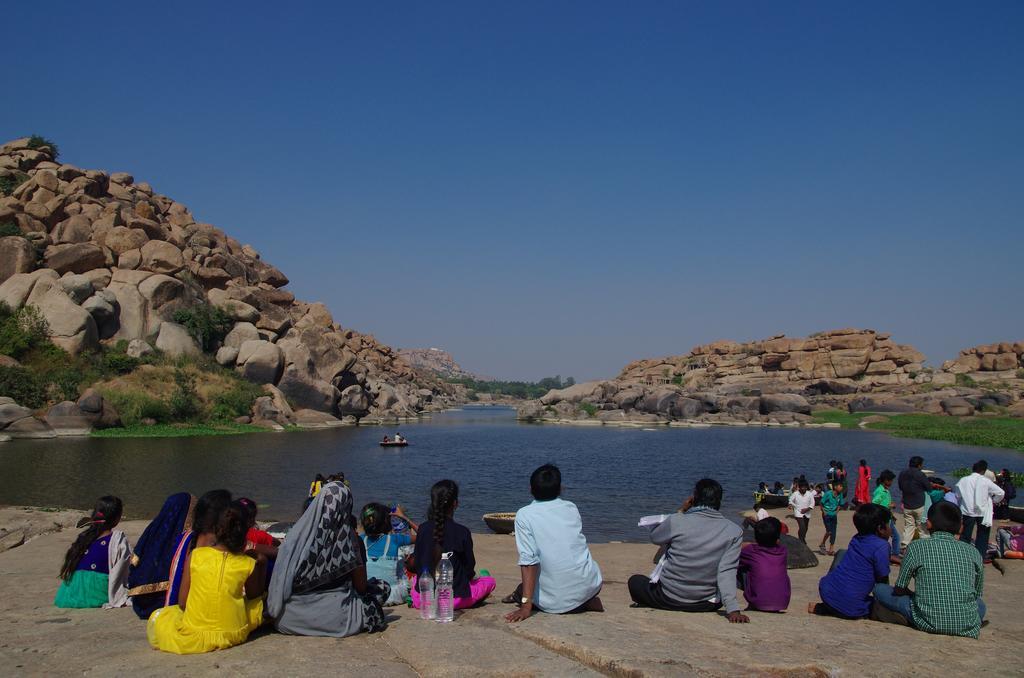 Rashmitha Guest House Hampi Exteriér fotografie